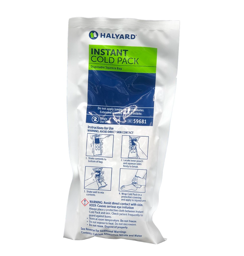 Halyard Instant Cold Pack 24/Case