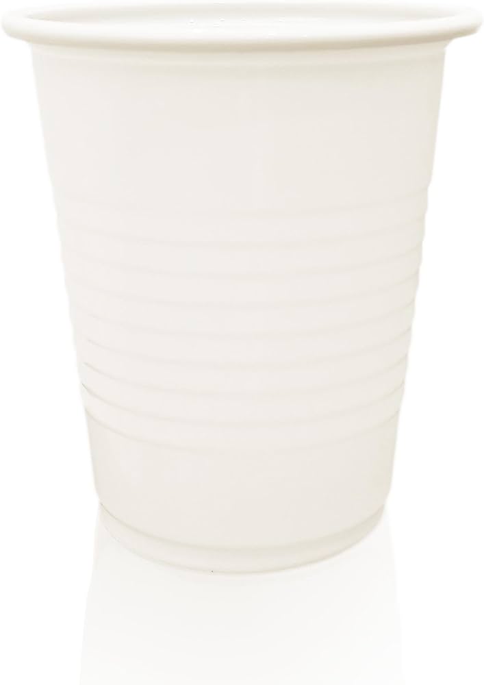 Safe Dent Disposable Plastic Cups 5oz, 1000/Case