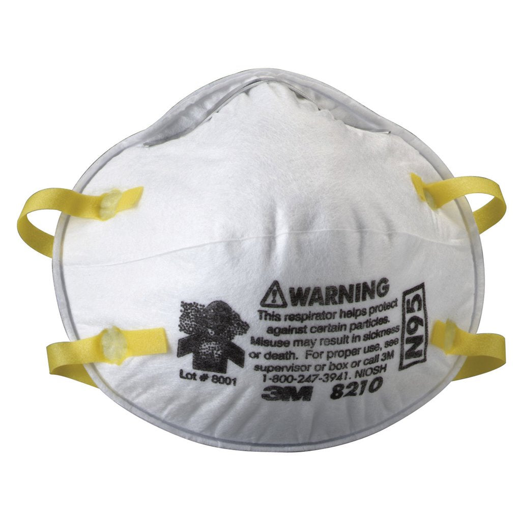 3M N95 Particulate Respirator Mask 20/Box