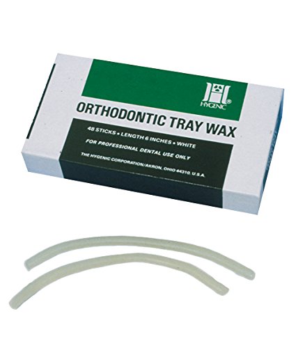 Ortho Tray Wax Strips 48/Box