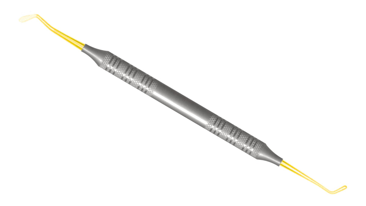 Plastic Filling PFI With Gold Tip In Hallow Handle 2mm