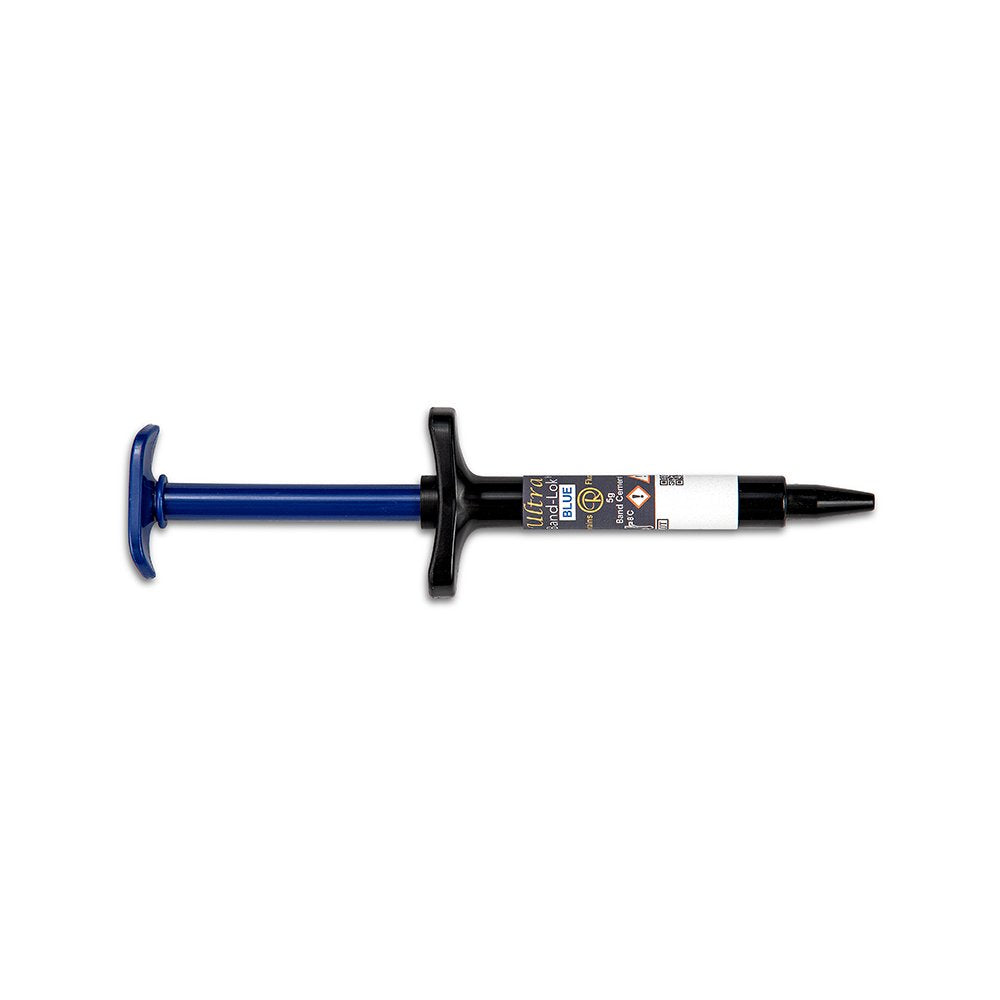 Reliance - Ortho Ultra Band LOK Syringe 5 GM Blue, Band Cement, Occlusal Bite Build Up
