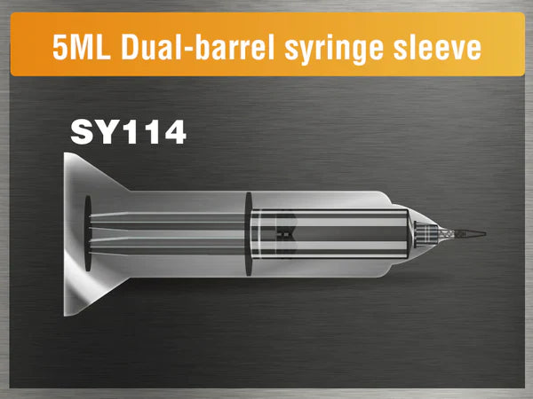 Dual-Barrel Automix Syringe Sleeves 500/Bx