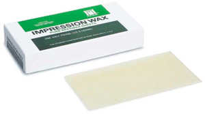 Hygenic, Pure Impression Bees Wax Sheets
