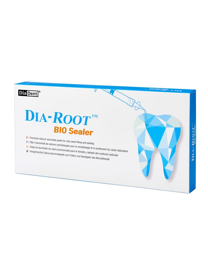 Dia-Root Bio Sealer Bioceramic MTA Regular Kit +Tips