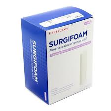 Surgi Foam J&J, Absorbable Gelatin Sponge, 12/Pk