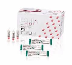 Equia Forte Refill GIC, 48 Capsules-GC Bulk Fill, Glass Hybrid Restorative System