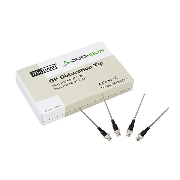 DiaDent- Duo-Gun GP Obturation Tips 4/Pk 4007-2121