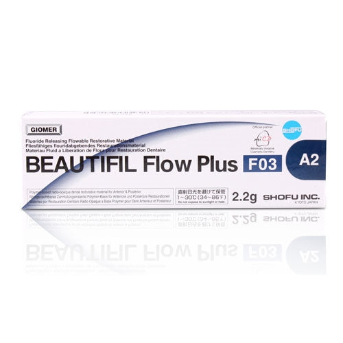 Shofu - Beautifil Flow Plus Low Flowable Composite F03 2.2gm Syringe