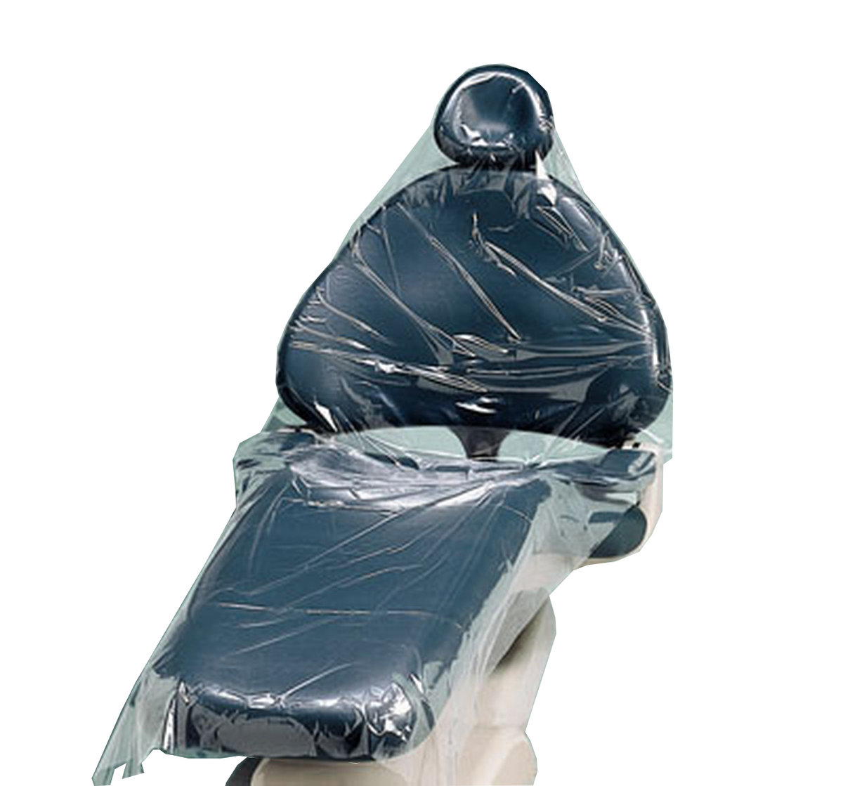 Safe-Dent P5012 full dental chair covers, 29 × 80 inches, 125 per box