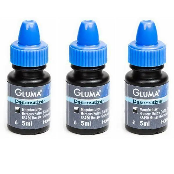Gluma Desensitizer-Clinic Pack 3x5ml Bottles