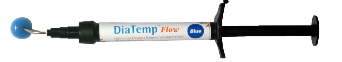 DiaTemp Flow Blue Temporary Flowable 1.8 Syringe 5/Pk