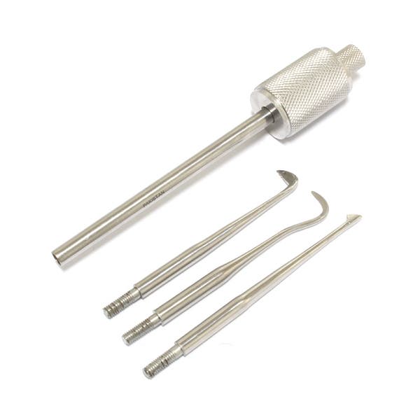 Morrell Crown Remover Kit w (3) Tips, JJ