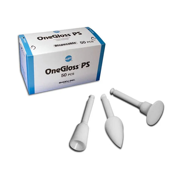 Shofu, OneGloss PS Midi-Point, Cups#0176, IC#0178, Assorted 50/Pk