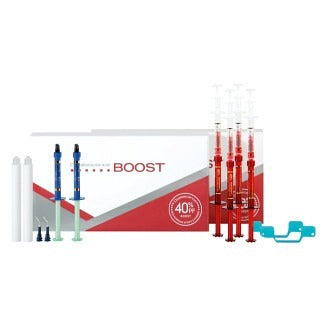 Ultradent Opalescence Boost PF 40% Intro Kit IN Office Whitening (Bulk Pack 4xSyringes)