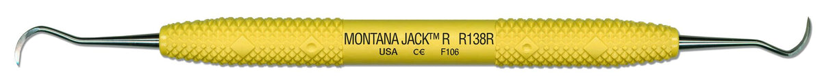 Paradise Dental, Montana Jack Sickle Scaler R138. 1/Pk