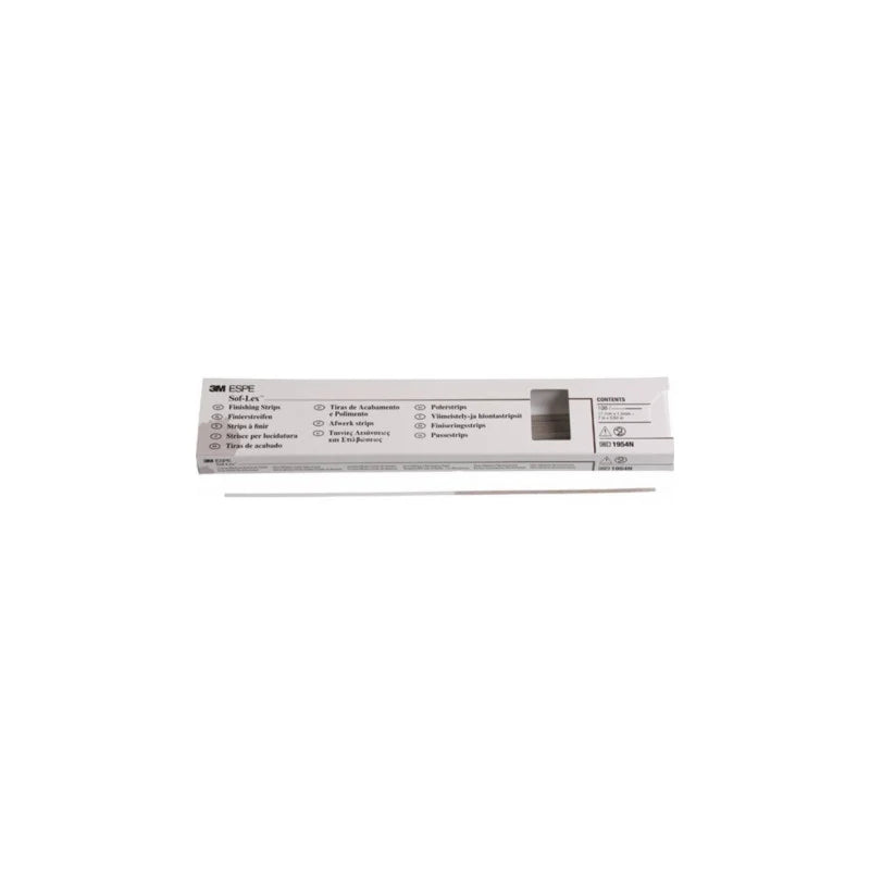 3M Sof-Lex Finishing & Polishing Strips Narrow C/M (Soflex Strips)