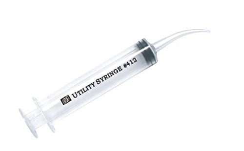 Irrigation Curved Tip Utility Syringe, 50/Box-Monoject Style