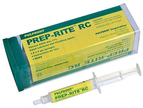 Prep Rite RC Chelating Solution 15% Viscous EDTA Gel 5 Gm 4/Pk (EXP. 2023-06-29)
