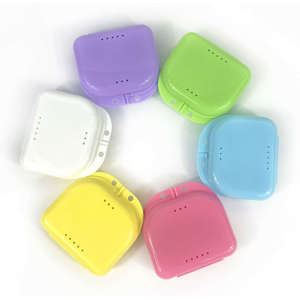 Guard Case, Retainer Boxes Assorted Colors 12/Pk