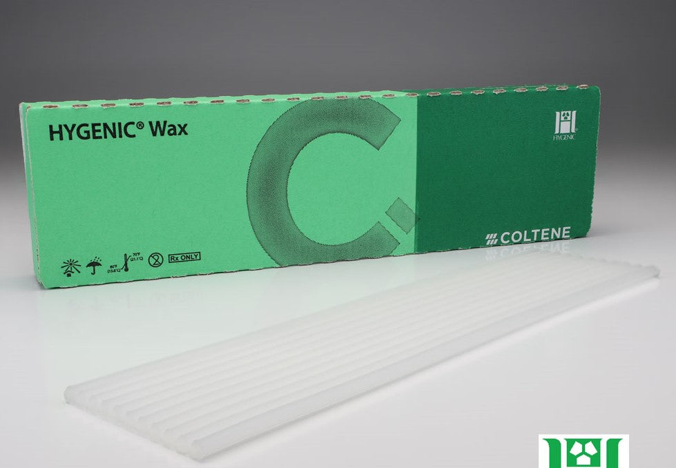Hygenic Wax White Square Wax Ropes 44/bx
