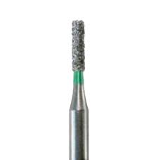 Neodiamond Flat End Cylinder Diamond Burs Crown &amp; Bridge 25/Pk (835-010)