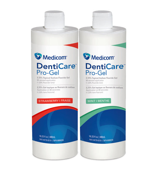 Pro-Gel 2.72% Topical Sodium Fluoride Gel, 480ml/Bottle-Medicom