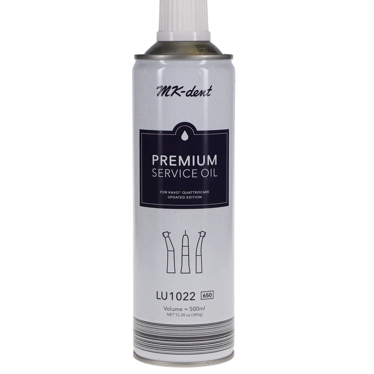 MK-Dent Handpiece Oil for KaVo Quattrocare or Statim Statmatic Lubricant machine, 500ml