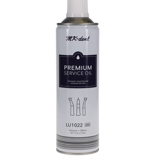 MK-Dent Handpiece Oil for KaVo Quattrocare or Statim Statmatic Lubricant machine, 500ml