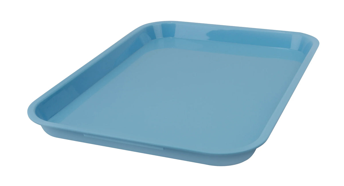 Lockable Set Up Mini Flat Tray Size F 9 5/8" x 6 5/8"x 7/8"