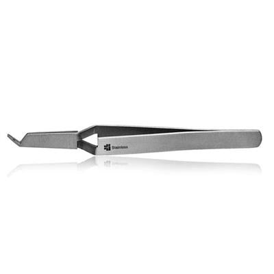 Posterior Bracket Placer Tweezer 4 1/4"