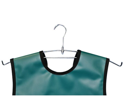 Hold-It™ Deluxe Coat Panoramic Apron Hanger