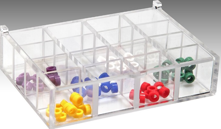Instrument Organiser Color-Code Ring Dispenser 1/bx