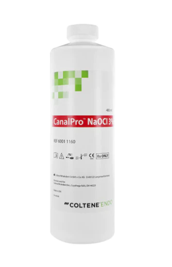 Coltene Endo Irrigation CanalPro NaOCI 6% 480ml