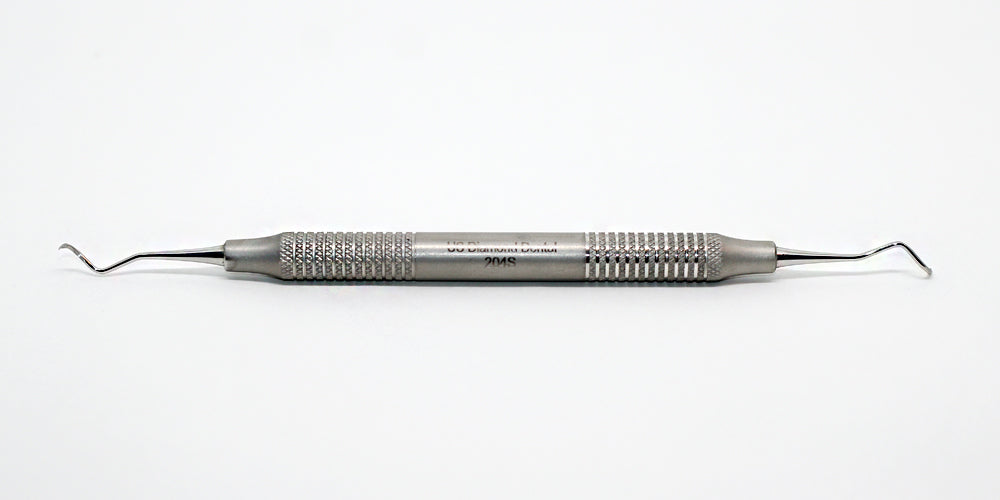 Sickle Scaler 204S, Double Ended, Hollow Handle