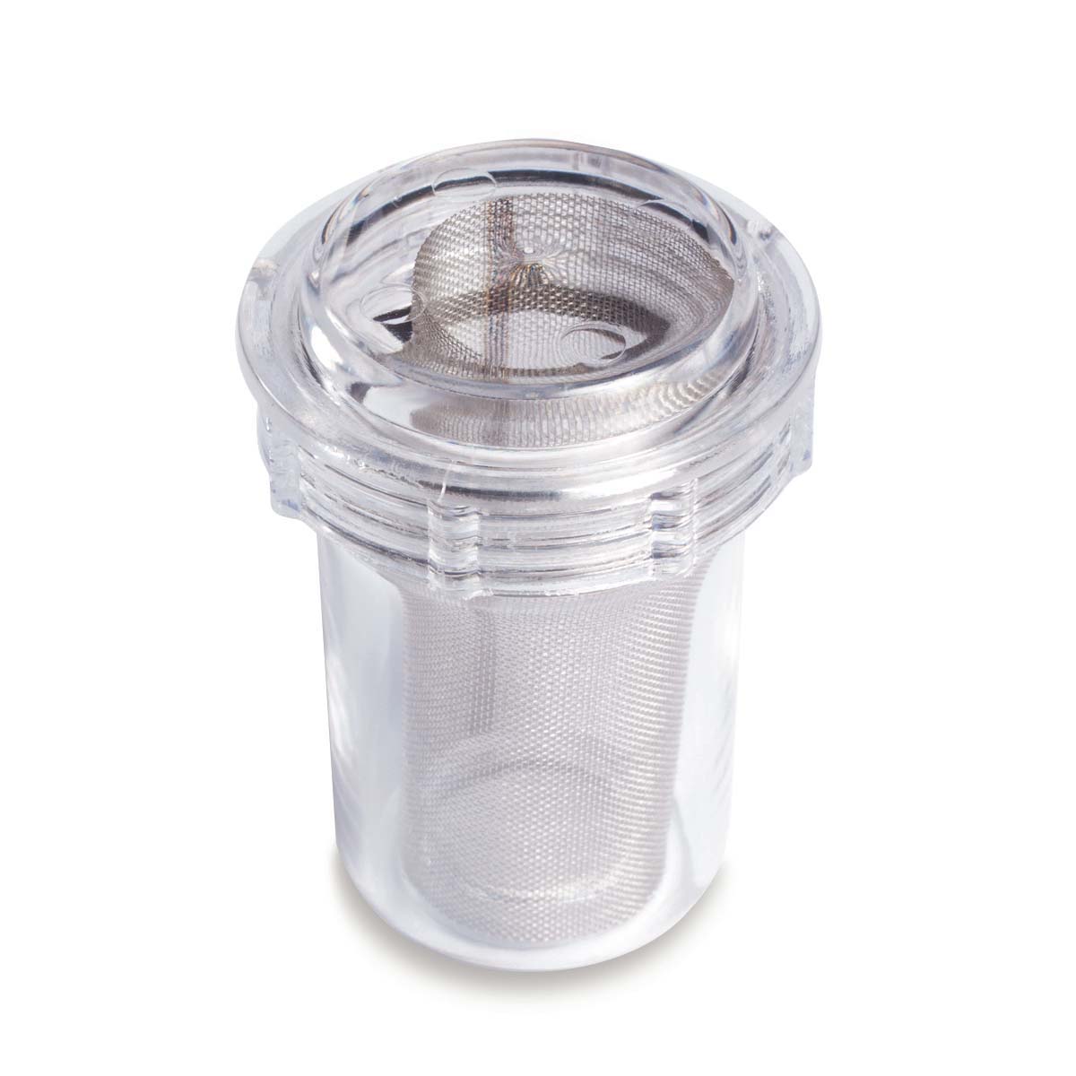 Disposable Canister Evacuation Traps 3-1/2" x 4-3/8" Fine Screen 8/Box