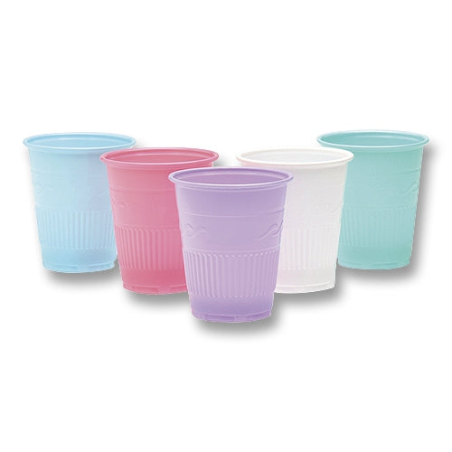Safe Dent Disposable Plastic Cups 5oz, 1000/Case