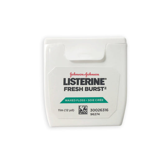 Listerine® Dental Floss Mint Wax 12Yd 144/Box