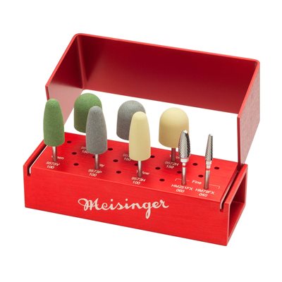 Acrylic Adjustment Polishing Kit, HP, Meisinger USA
