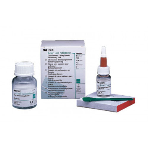 Ketac Cement Intro Kit  Powder&amp;Liquid Glass Ionomer