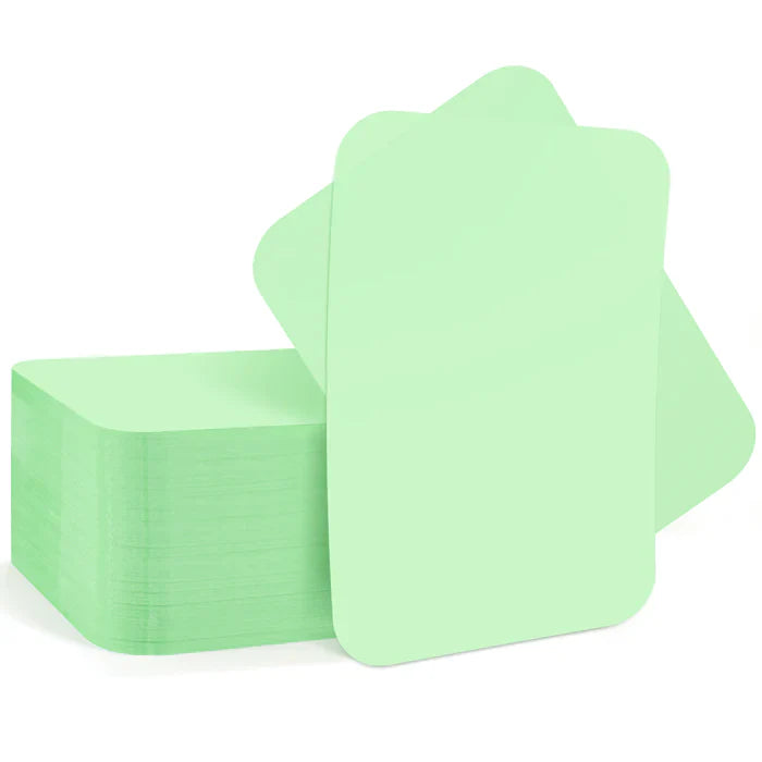Paper Tray Cover Liner Mint Green Ritter Size, 1000/Box