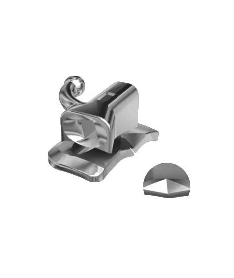 Second Molar Buccal Tube Single 0.22" Roth Non-Convertible 10/PK