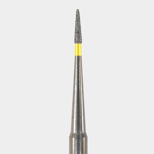 Pointed Cone NeoDiamond Burs 0.8/3.0 25/pk