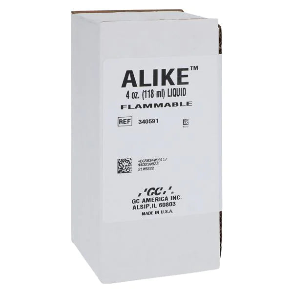 Alike Liquid (4 oz.) Liquid Temporary Crown &amp; Bridge Resin Self Cure Fast Set
