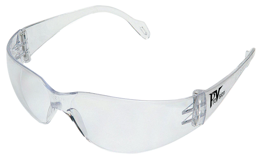 Safety Glasses ProVision Econo WrapsClear Lens/Clear Frame