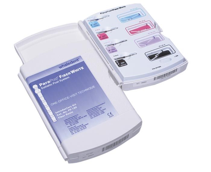 Para Post Fibre White Post Intro Kit