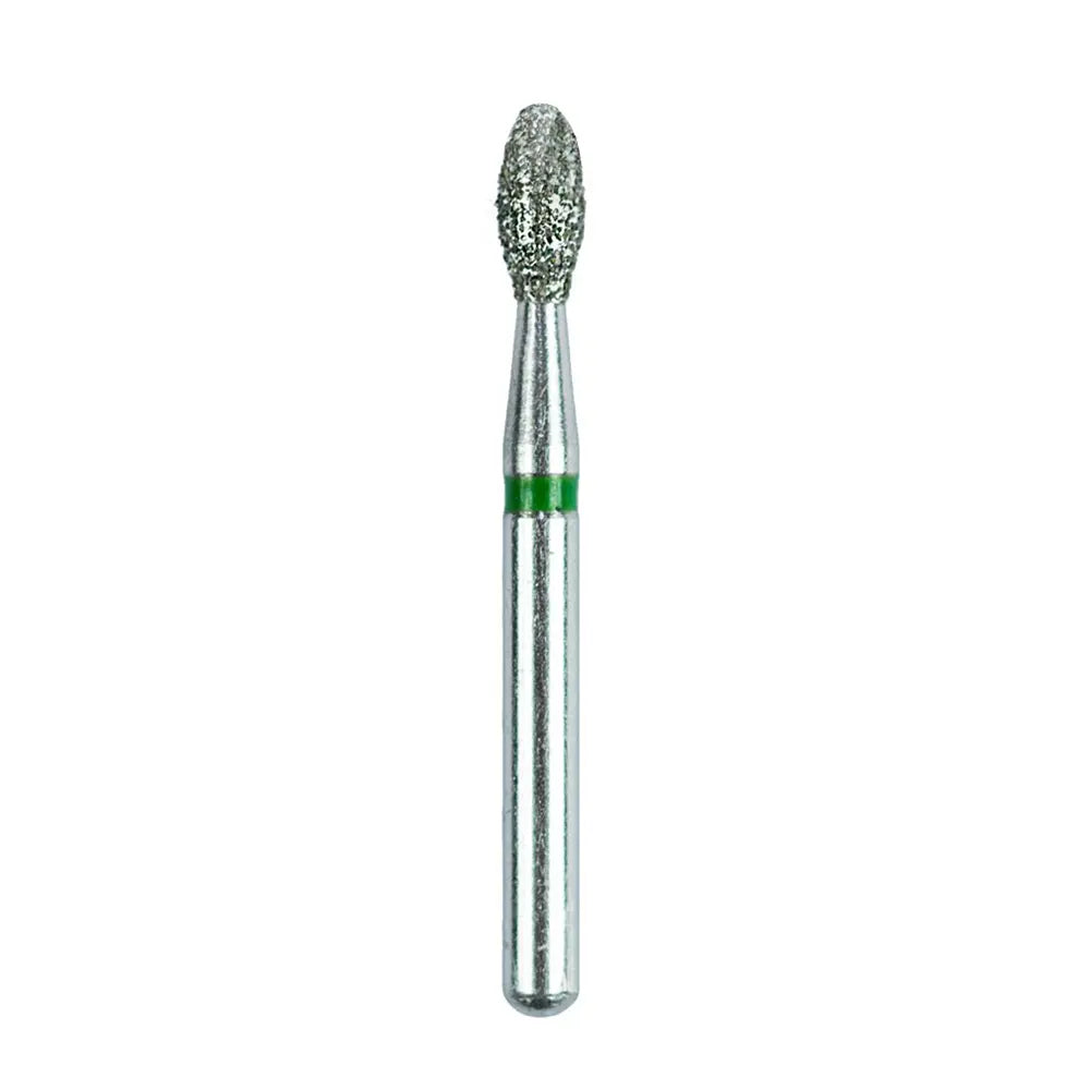NTI Diamond Bur Friction Grip Coarse Egg 5/Pk