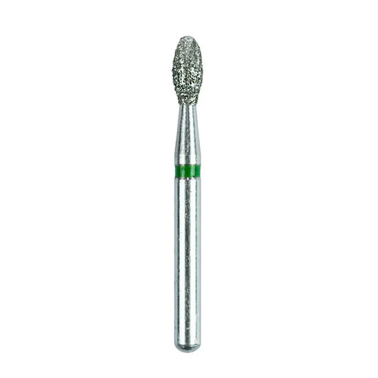 NTI Diamond Bur Friction Grip Coarse Egg 5/Pk