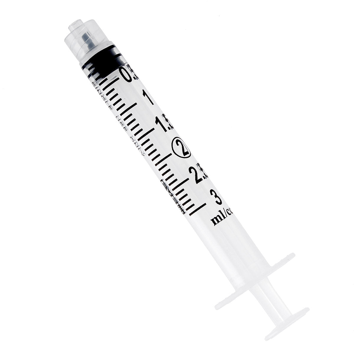 3CC Luer Lock Endo Irrigation Syringes, 100/Box