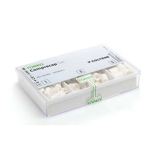 Retraction Caps Comprecap Set, Assorted 150/Pk
